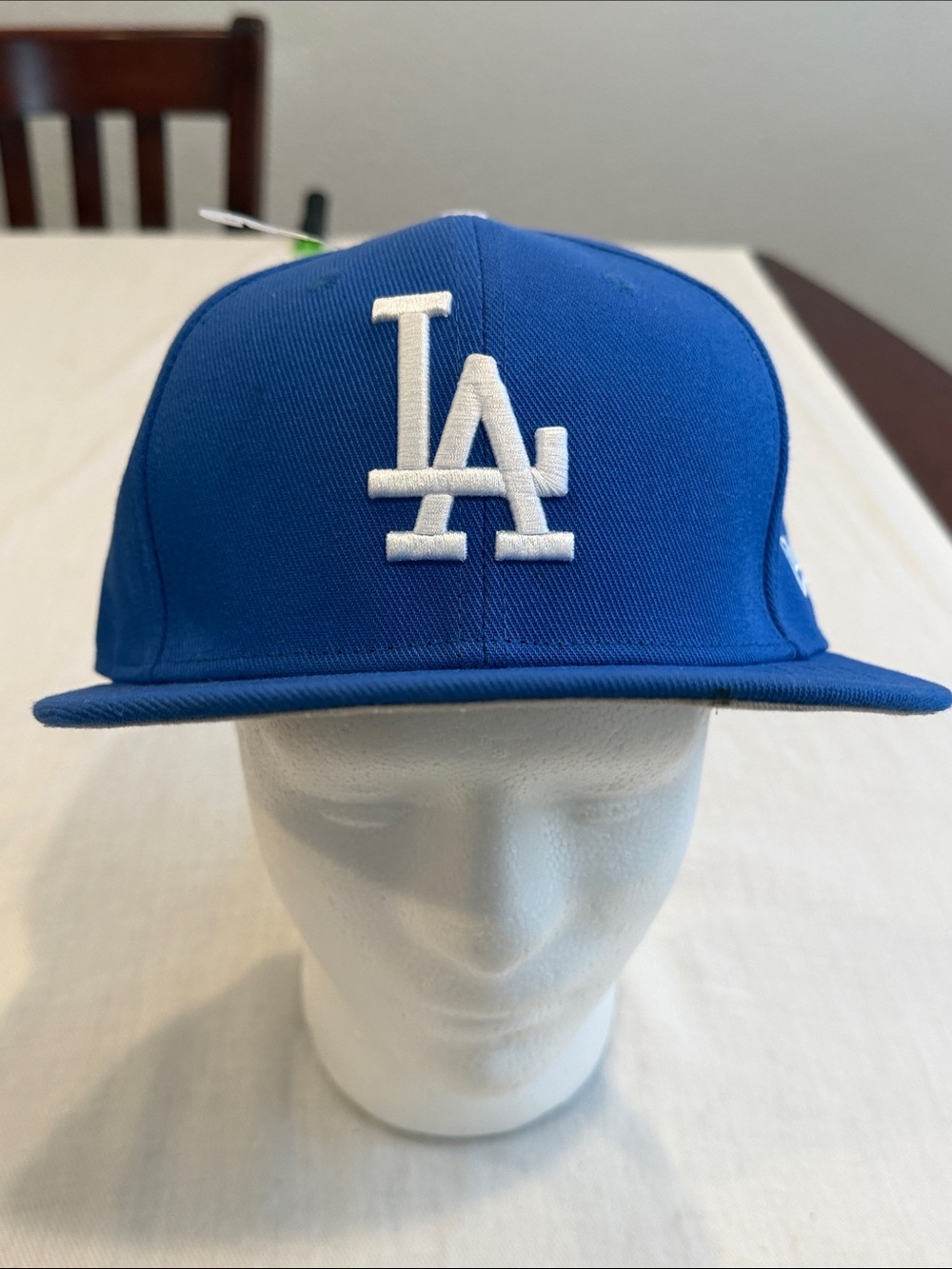 EUC New Era LA Dodger Hat 7 3/8
